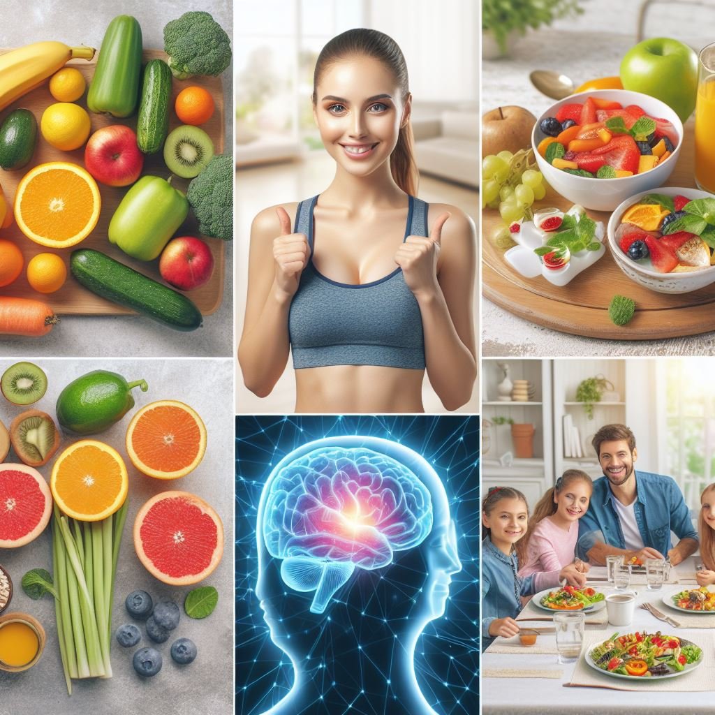 beneficios de una dieta y alimentacion saludables